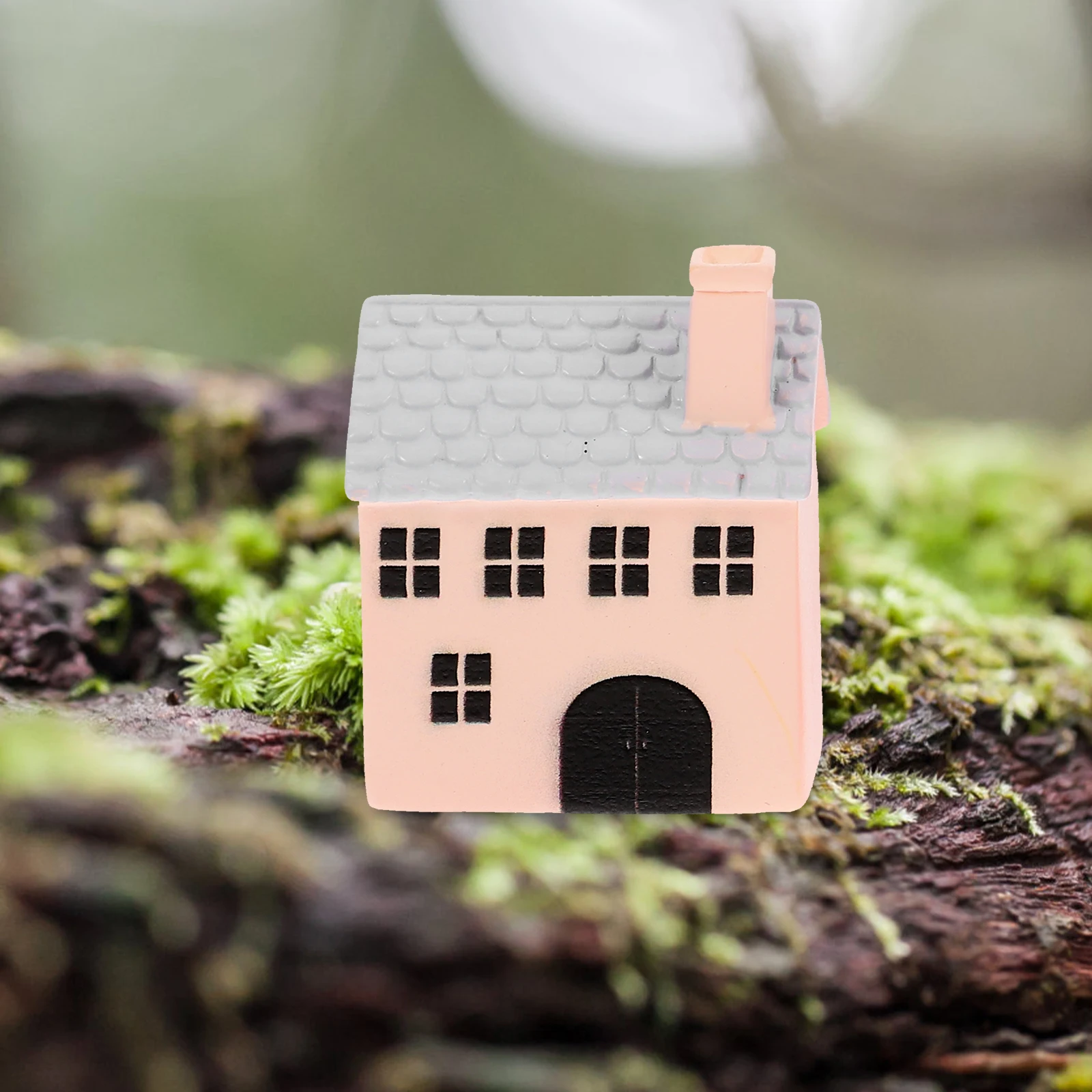 6pcs Mini Cottage Villa Decorations Realistic Resin Crafts Landscape Ornament Garden Terrarium Desktop Plant Pot Mini House
6pcs Mini Cottage Villa Decorations Realistic Resin Crafts Landscape Ornament Garden Terrarium Desktop Plant Pot Mini House
