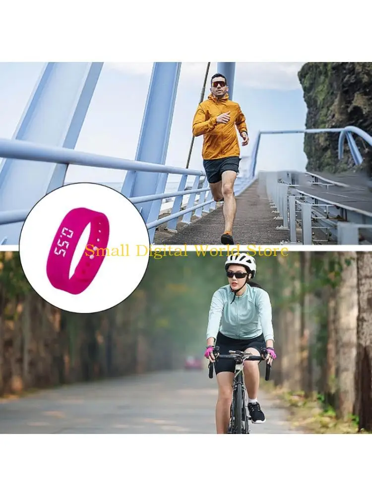 77UB Sport Wristband Round Screen Music Player Step Meter Weather Following Quiet Alarm Thin Soft handling Gym Travel Daily Use
77UB Sport Wristband Round Screen Music Player Step Meter Weather Following Quiet Alarm Thin Soft handling Gym Travel Daily Use