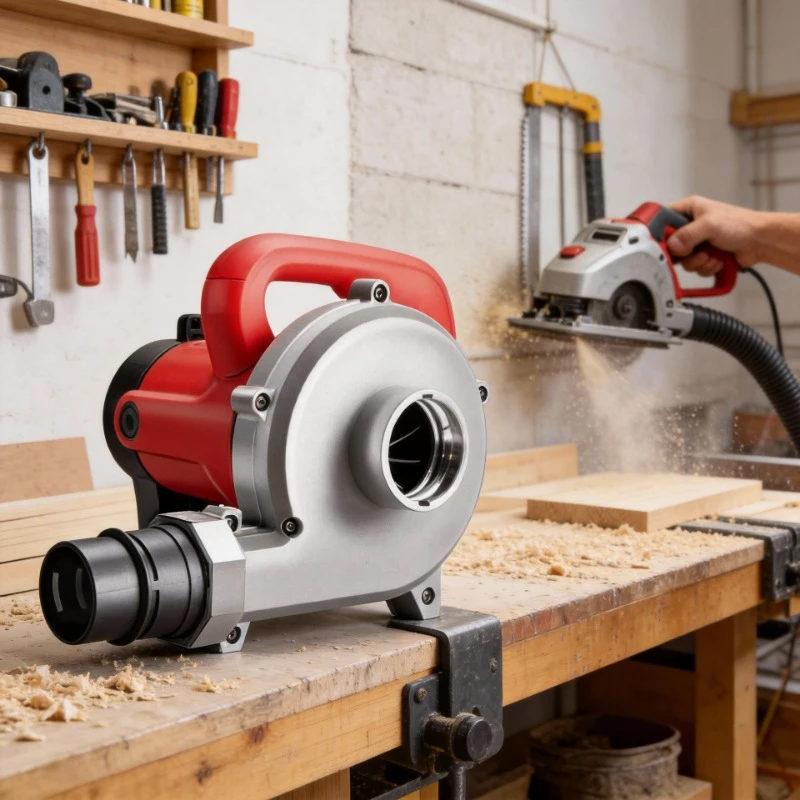 High Power Dust Collector Vacuum for Woodworking, Dual Blow Suck Mode, Slotting Wall Planer
High Power Dust Collector Vacuum for Woodworking, Dual Blow Suck Mode, Slotting Wall Planer