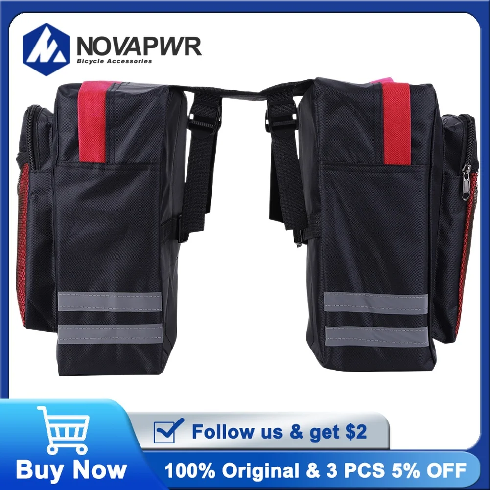 20L Mountain Road Bicycle Tail Seat Pannier Pack Large Capacity Bicycle Back Seat Luggage Carrier Waterproof Bike Accessories
20L Mountain Road Bicycle Tail Seat Pannier Pack Large Capacity Bicycle Back Seat Luggage Carrier Waterproof Bike Accessories