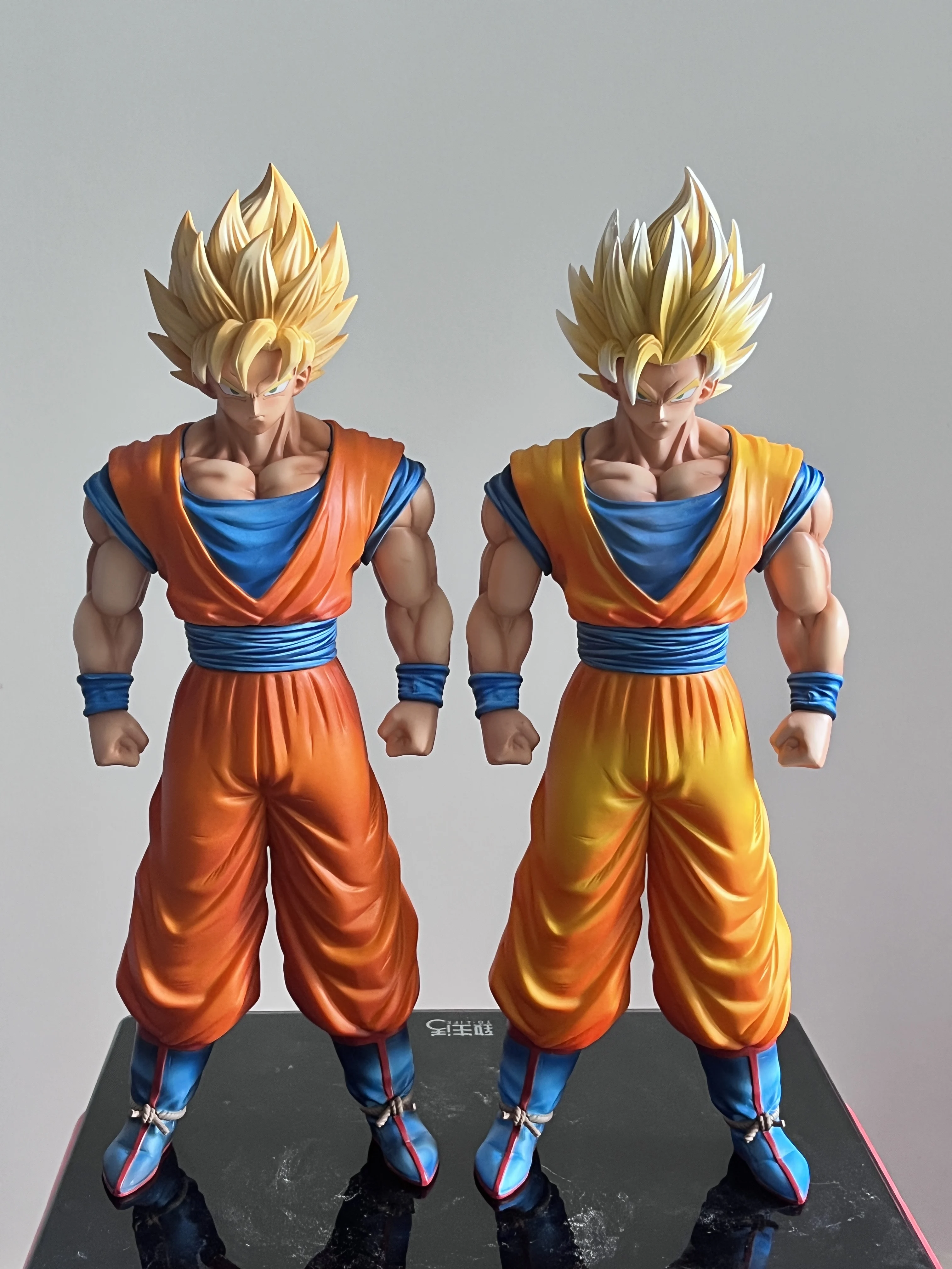 Anime Dragon Ball Z 31.5cm Super Saiyan 1/2 Doll HY Model Kakarot Action Figure Collection Ornaments Doll Statue Children's Toy
Anime Dragon Ball Z 31.5cm Super Saiyan 1/2 Doll HY Model Kakarot Action Figure Collection Ornaments Doll Statue Children's Toy