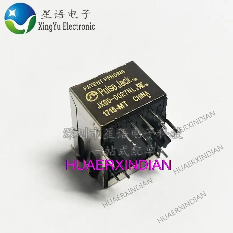 5PCS Original JX00-0027NL RJ45
5PCS Original JX00-0027NL RJ45