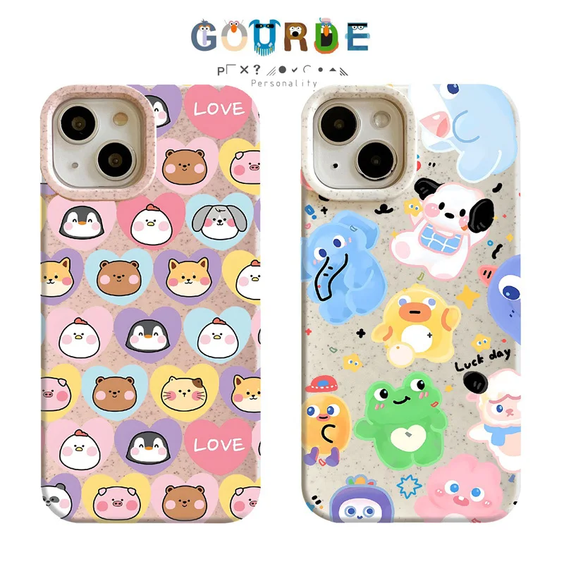 Gourde Casing Silicon Cute Cartoon Shockproof Phone Case for Iphone 16 15 14 12 13 11 Pro Max IP 7 8 Plus Iphon X XS XR Xs Max
Gourde Casing Silicon Cute Cartoon Shockproof Phone Case for Iphone 16 15 14 12 13 11 Pro Max IP 7 8 Plus Iphon X XS XR Xs Max