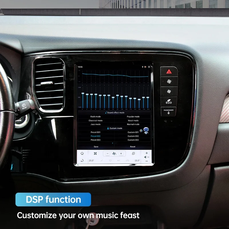 Автомобильный DVD-плеер Carplay 10,4-дюймовый автомобильный GPS-навигатор для MIT SUBISHI Outlander 2013-2020, мультимедийный плеер, автомобильное воспроизведение Android Auto
Автомобильный DVD-плеер Carplay 10,4-дюймовый автомобильный GPS-навигатор для MIT SUBISHI Outlander 2013-2020, мультимедийный плеер, автомобильное воспроизведение Android Auto