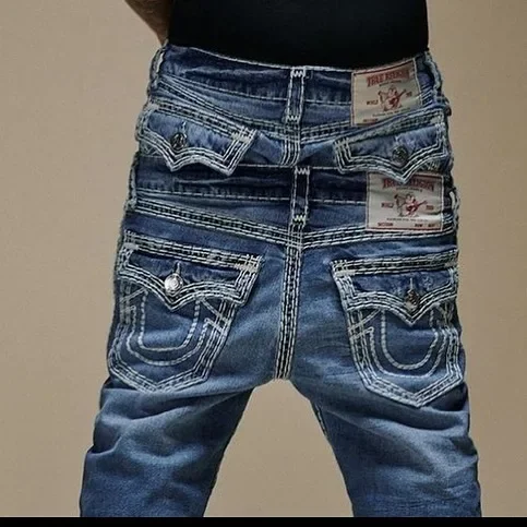 High Waist Straight Leg Wide Leg baggy mens jeans Harajuku New Cargo Jeans Harajuku Y2k Denim Pants Gothic Men Clothing
High Waist Straight Leg Wide Leg baggy mens jeans Harajuku New Cargo Jeans Harajuku Y2k Denim Pants Gothic Men Clothing