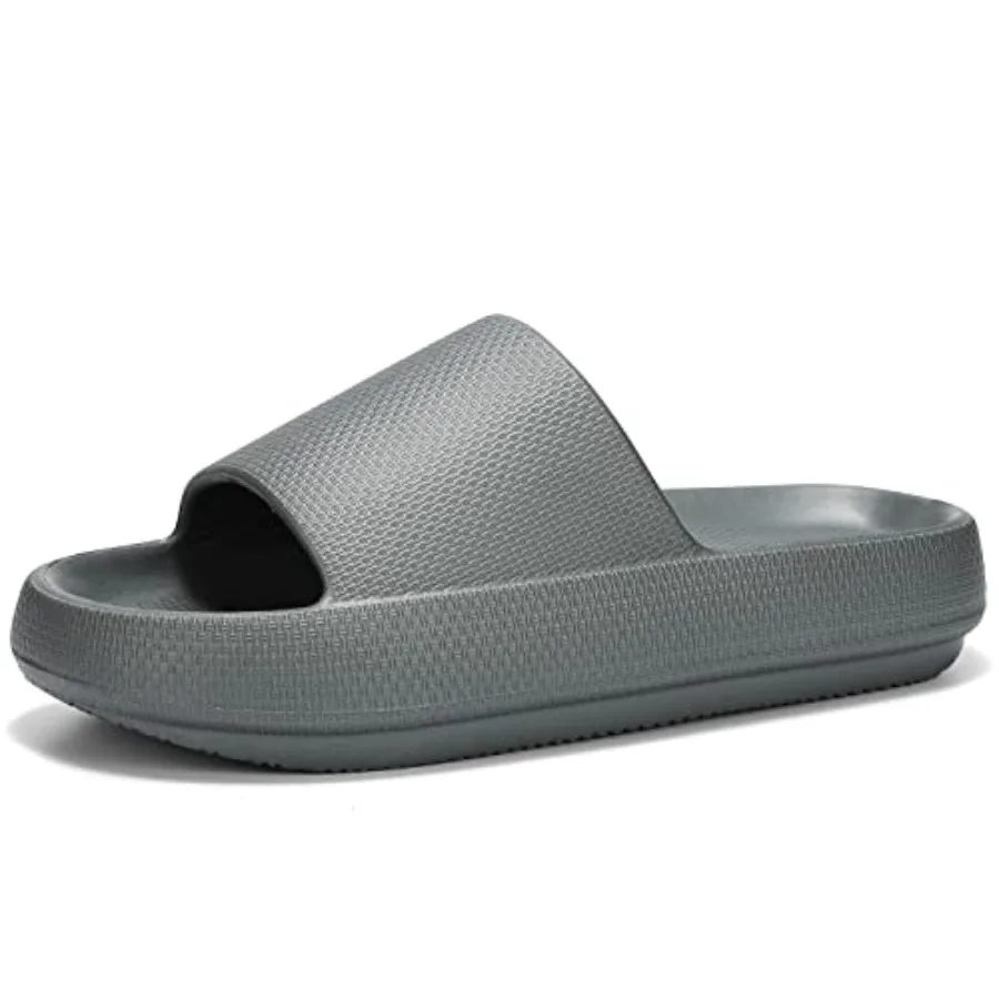 Slides for Women and Men Sandals Pillow Slippers Shower Shoes Cushioned Cloud Slides
Slides for Women and Men Sandals Pillow Slippers Shower Shoes Cushioned Cloud Slides