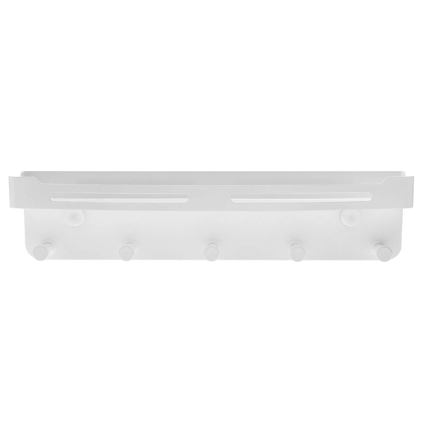 1Pcs Stainless Steel Storage Rack Punch-Free Wall Mounted Hook Shelf for Keys Clothes Hats Umbrella Home Organization Holder
1Pcs Stainless Steel Storage Rack Punch-Free Wall Mounted Hook Shelf for Keys Clothes Hats Umbrella Home Organization Holder