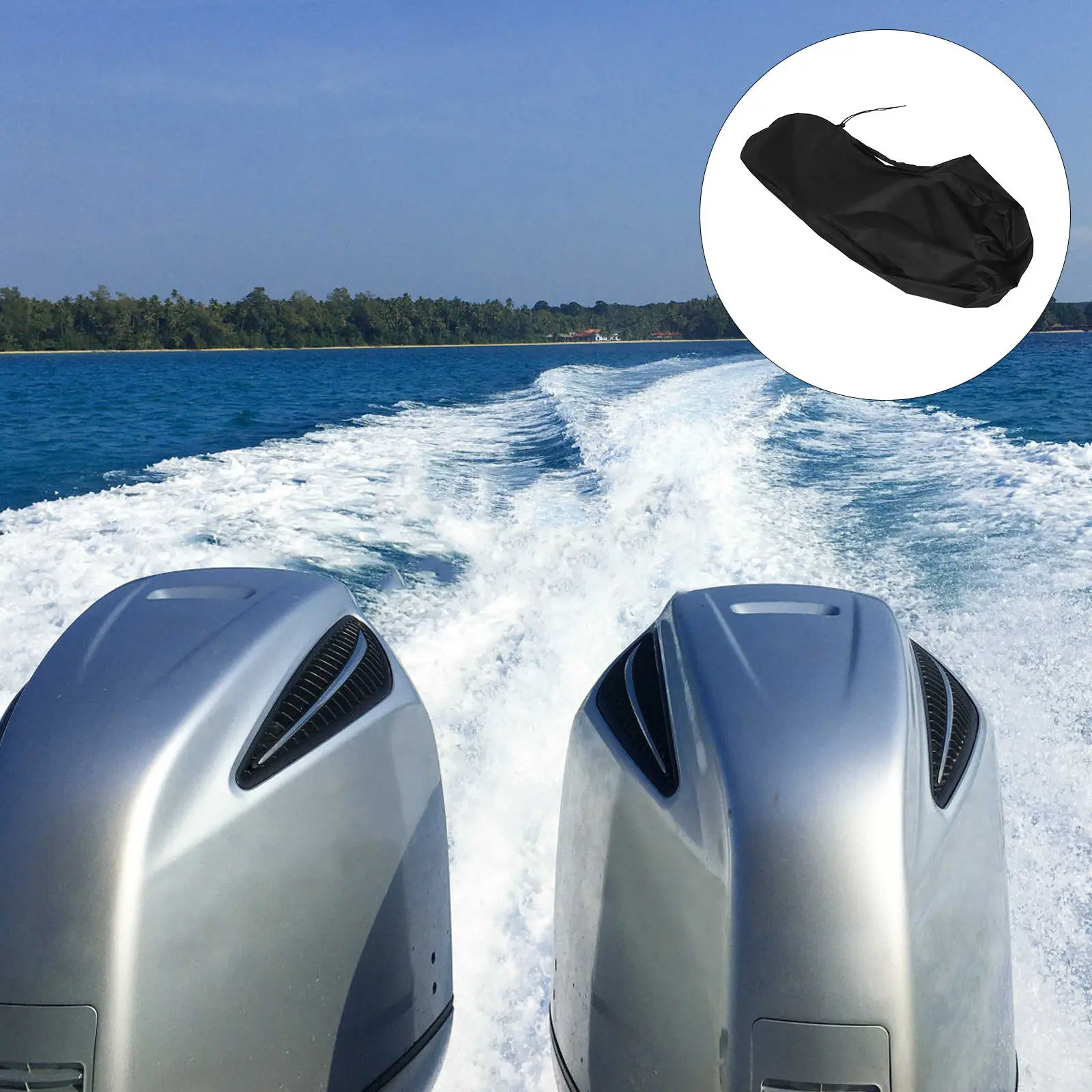 Outboard Motor Cover 6-15Hp Heavy Duty Waterproof Small Engine Dust Protector Outdoor Boat Marine Engine Hood Cover Yacht
Outboard Motor Cover 6-15Hp Heavy Duty Waterproof Small Engine Dust Protector Outdoor Boat Marine Engine Hood Cover Yacht