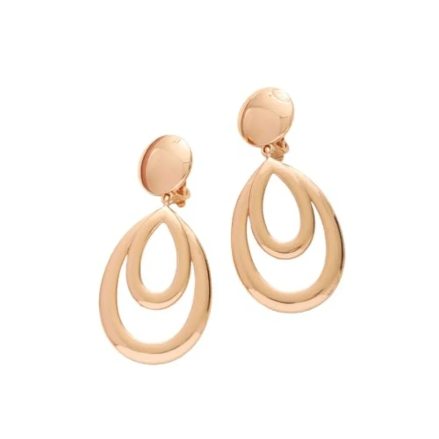 Chunky Teardrop Earrings For Women Trendy Gold Drop Earrings Designer Inspired Fashion Jewelry
Chunky Teardrop Earrings For Women Trendy Gold Drop Earrings Designer Inspired Fashion Jewelry