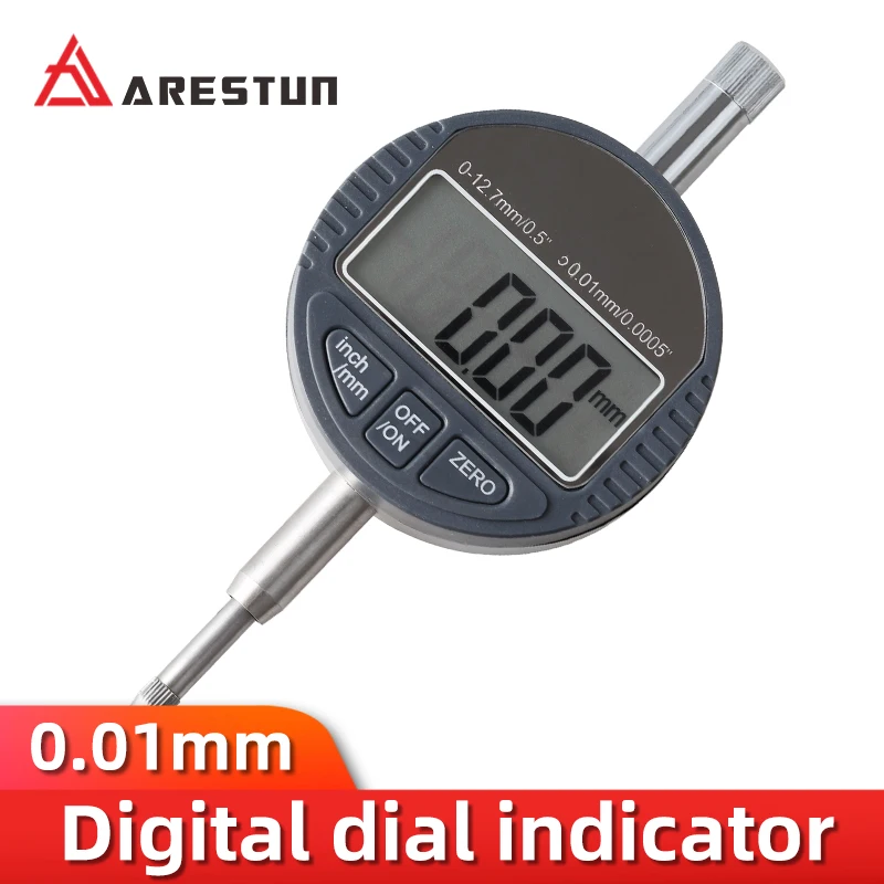 0-12.7mm/0.5" 0-25.4mm/1" Range Gauge Digital Dial indicator Precision Tool 0.01mm/0.0005" 0.0001mm/0.00005" Tester Tools
0-12.7mm/0.5" 0-25.4mm/1" Range Gauge Digital Dial indicator Precision Tool 0.01mm/0.0005" 0.0001mm/0.00005" Tester Tools