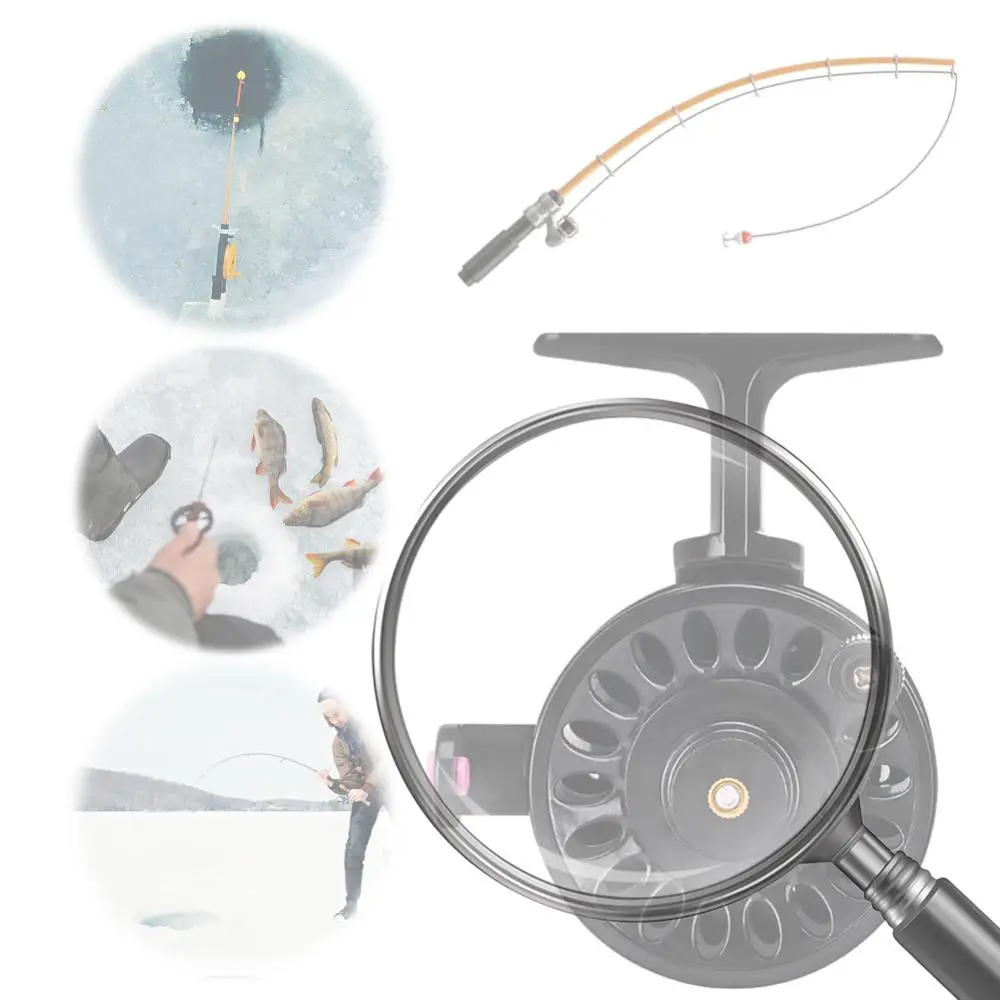 Катушка для зимней рыбалки из АБС-пластика, легкая, передняя, для нахлыстовой ловли форели и щуки, рыболовные аксессуары
Катушка для зимней рыбалки из АБС-пластика, легкая, передняя, для нахлыстовой ловли форели и щуки, рыболовные аксессуары