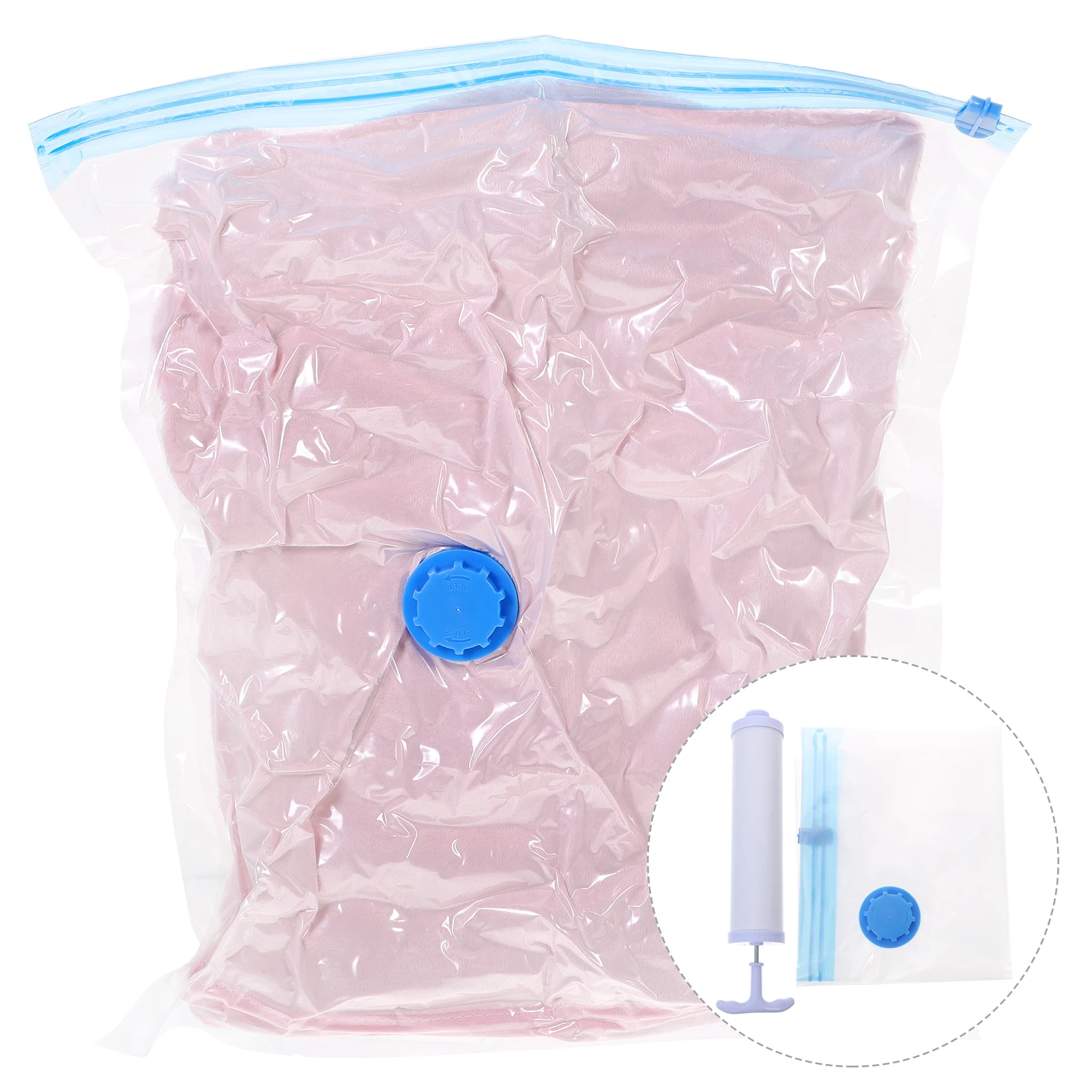 5 Pcs Vacuum Storage Bag Compression Save Space ganizer Travel Sealer Super Capacity Clothes Quilts Environmental Protection
5 Pcs Vacuum Storage Bag Compression Save Space ganizer Travel Sealer Super Capacity Clothes Quilts Environmental Protection