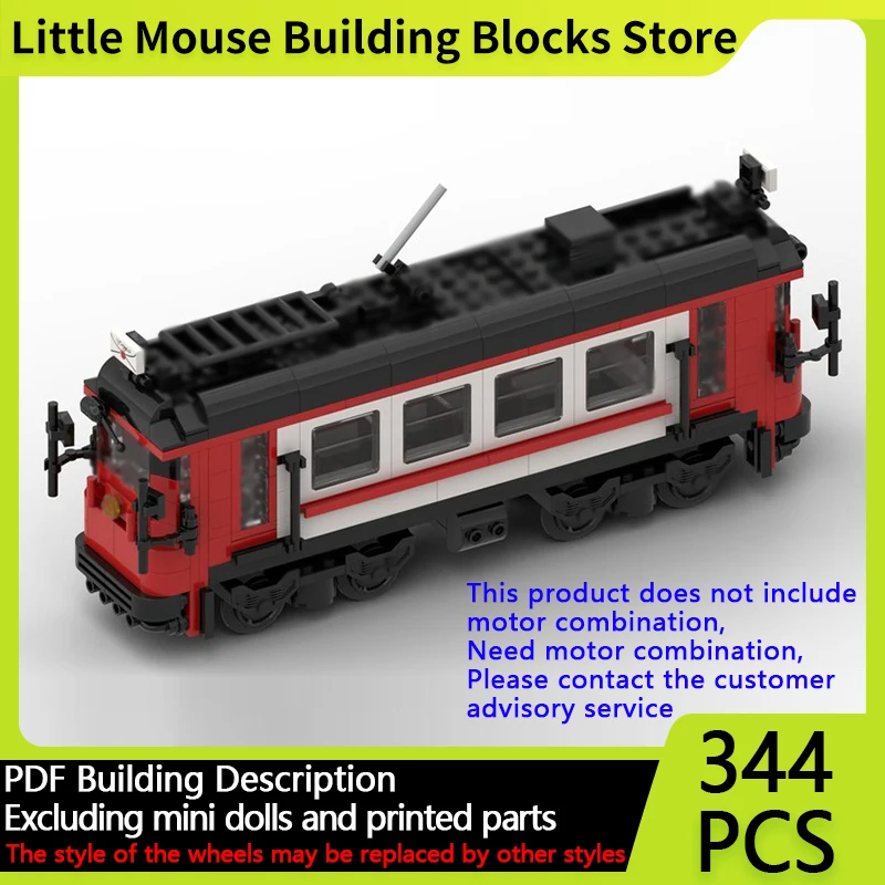 City Car Model MOC Building Bricks Model 18 Railway Trolley-Car Modular Technology Gifts Holiday Assemble Children Toys Suit
City Car Model MOC Building Bricks Model 18 Railway Trolley-Car Modular Technology Gifts Holiday Assemble Children Toys Suit