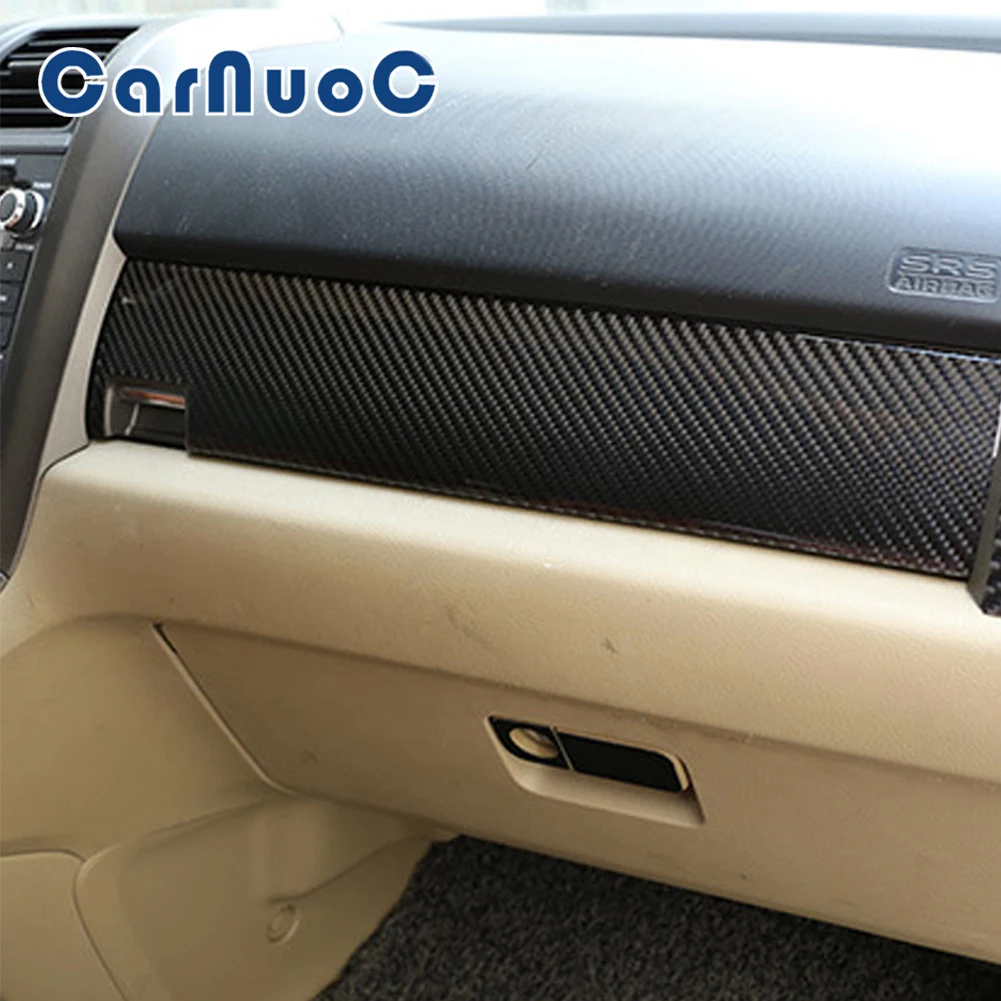 Car Carbon Fiber Sticker Glove Box Panel Decorative Cover Trim For Honda CRV 2007 2008 2009 2010 2011 Auto Interior Accessories
Car Carbon Fiber Sticker Glove Box Panel Decorative Cover Trim For Honda CRV 2007 2008 2009 2010 2011 Auto Interior Accessories