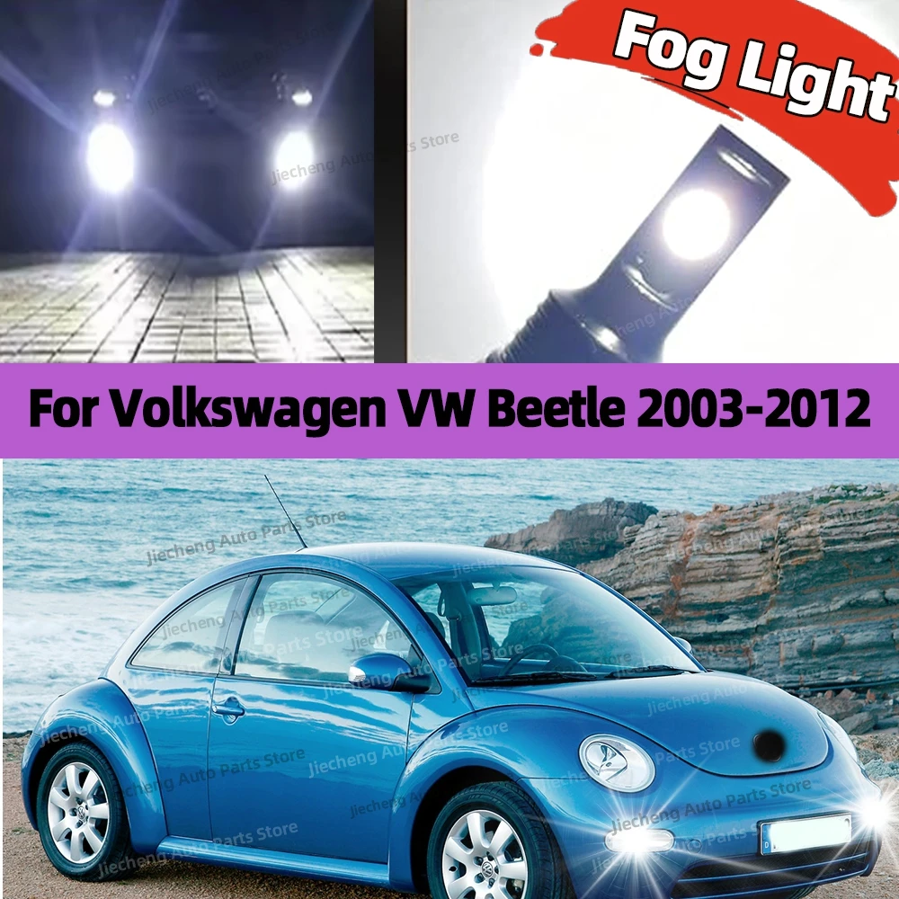 2pcs LED Fog Light Blub 6000K Lamp H11 H9 Canbus For Volkswagen VW Beetle 2003-2012 2004 2005 2006 2007 2008 2009 2010 2011
2pcs LED Fog Light Blub 6000K Lamp H11 H9 Canbus For Volkswagen VW Beetle 2003-2012 2004 2005 2006 2007 2008 2009 2010 2011