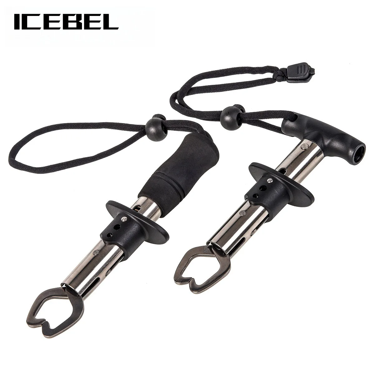 ICEBEL T-Handle & Straight-Grip Stainless Steel Lure Fishing Lip Gripper, Lightweight Portable Clamp for Safe Fish Handling
ICEBEL T-Handle & Straight-Grip Stainless Steel Lure Fishing Lip Gripper, Lightweight Portable Clamp for Safe Fish Handling