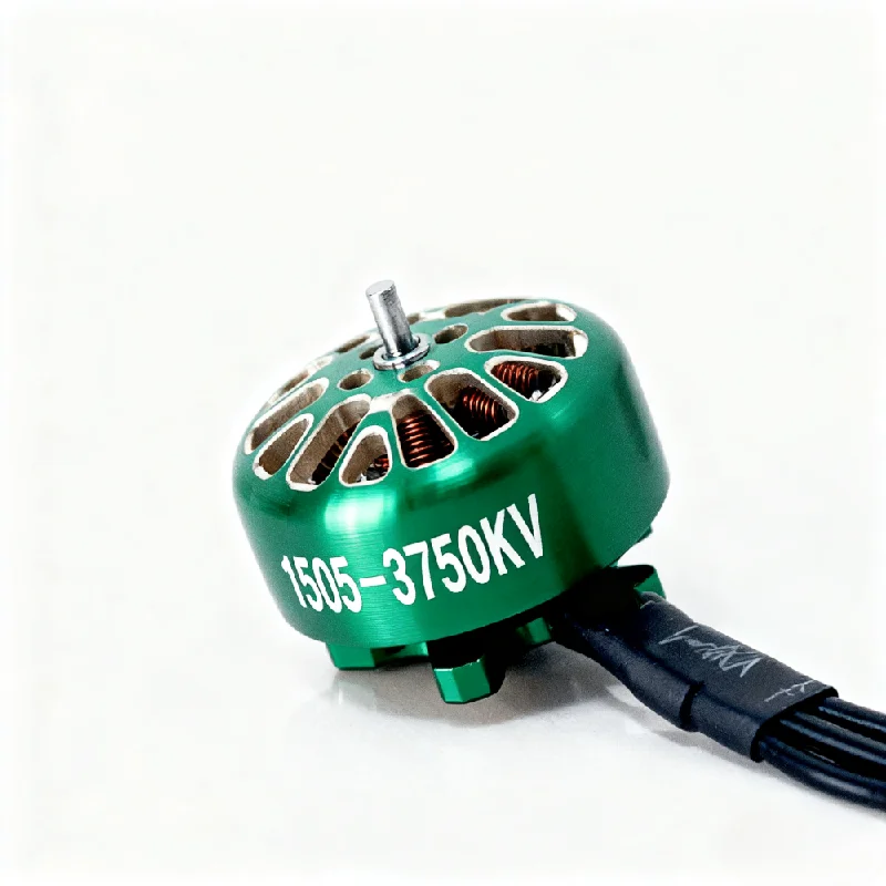 1505 3750kv 3-4S Lipo Brushless Motor 1.5mm Shaft 12x12mm For RC FPV 2.5-4inch Freestyle Traversing Drones
1505 3750kv 3-4S Lipo Brushless Motor 1.5mm Shaft 12x12mm For RC FPV 2.5-4inch Freestyle Traversing Drones