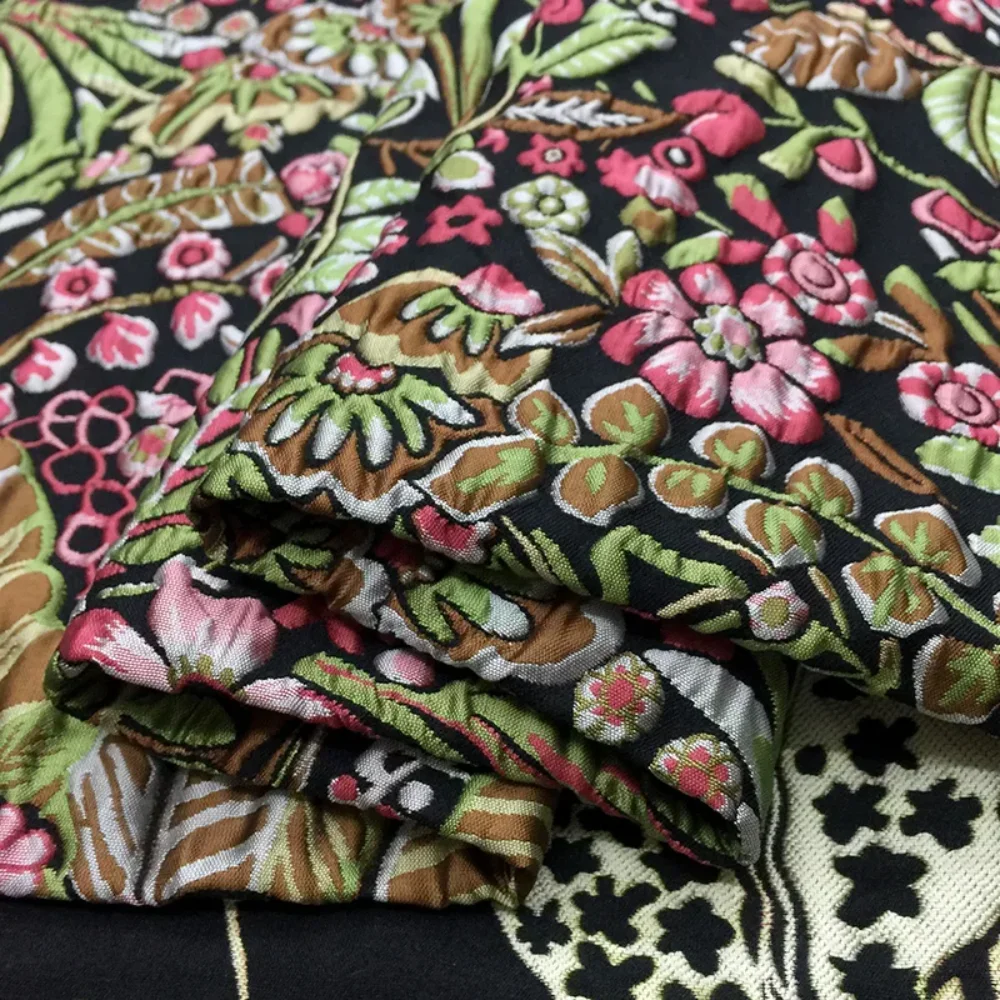 Жаккардовая ткань в стиле ретро, весенне-осенняя ветровка, куртка, одежда Cheongsam, мягкая ткань на метр
Жаккардовая ткань в стиле ретро, весенне-осенняя ветровка, куртка, одежда Cheongsam, мягкая ткань на метр