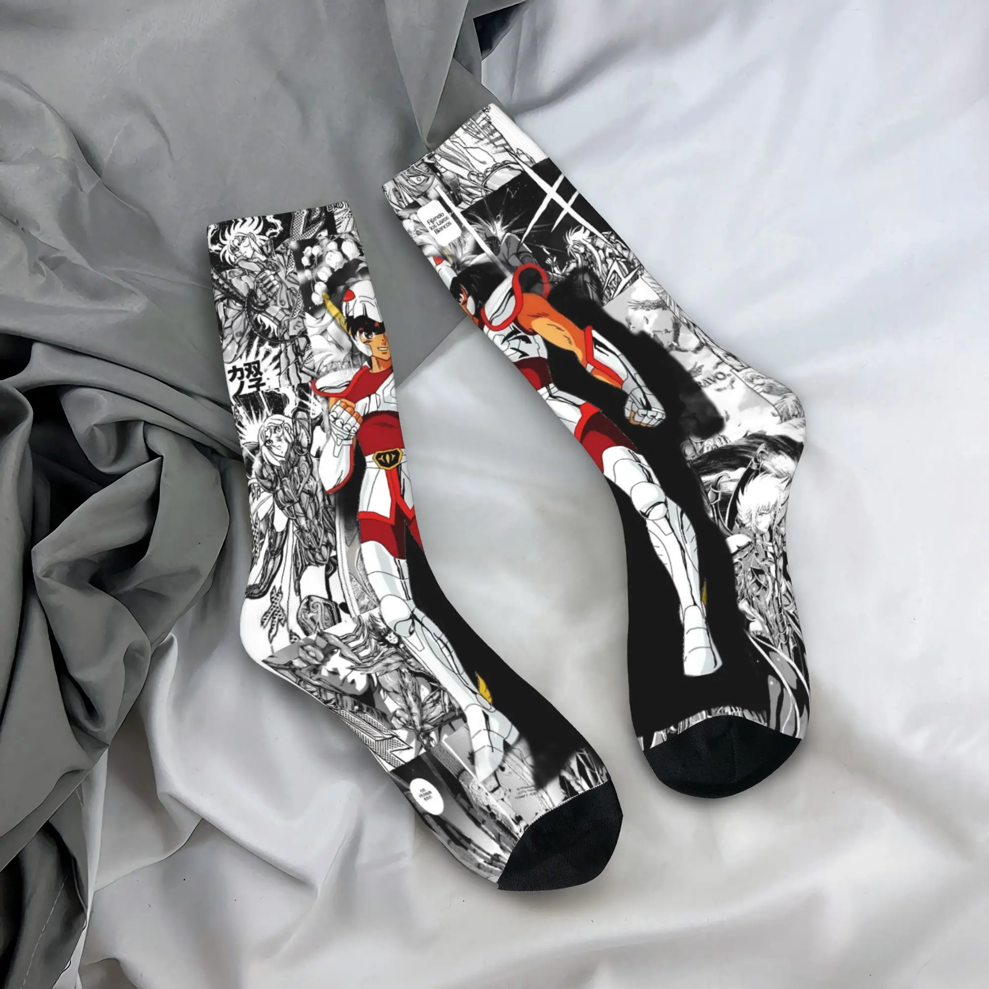 Ikki Saint Seiya Socks Funny Stockings Unisex Men Breathable Outdoor Socks Winter Printed Anti Bacterial Socks
Ikki Saint Seiya Socks Funny Stockings Unisex Men Breathable Outdoor Socks Winter Printed Anti Bacterial Socks
