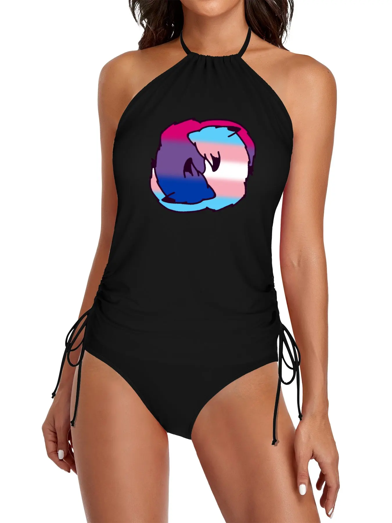 Bi/Trans Cuddles Split Swimsuit Set Women's summer suit Dress for beach bikinis 2025 whole woman swimsuit
Bi/Trans Cuddles Split Swimsuit Set Women's summer suit Dress for beach bikinis 2025 whole woman swimsuit