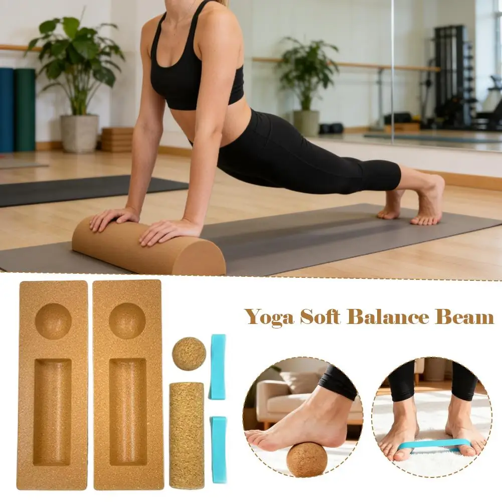 Пробковая балансировочная доска, набор для тренировок для йоги, мягкий балансир, массажный роликовый мяч, силовой мяч для лодыжки, домашнее оборудование для тренировок, фитнеса, инструмент
Пробковая балансировочная доска, набор для тренировок для йоги, мягкий балансир, массажный роликовый мяч, силовой мяч для лодыжки, домашнее оборудование для тренировок, фитнеса, инструмент