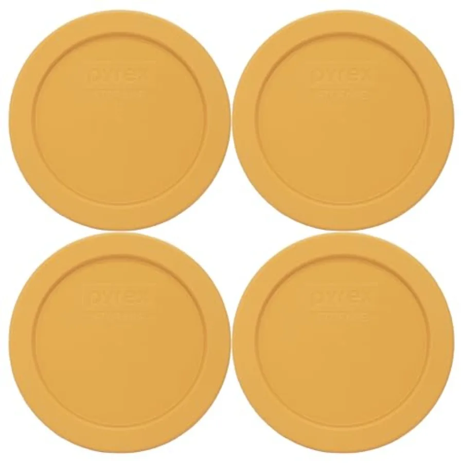 7200-PC 2-Cup Butter Yellow Food Storage Replacement Lid 4-Pack - Made in USA
7200-PC 2-Cup Butter Yellow Food Storage Replacement Lid 4-Pack - Made in USA
