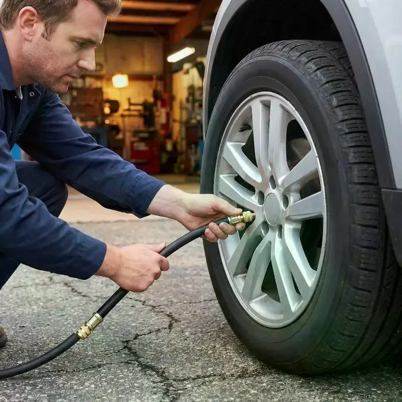 Flexible Rubber Tyre Valve Extension Adapter Car Accessories Bike Accessories
Flexible Rubber Tyre Valve Extension Adapter Car Accessories Bike Accessories