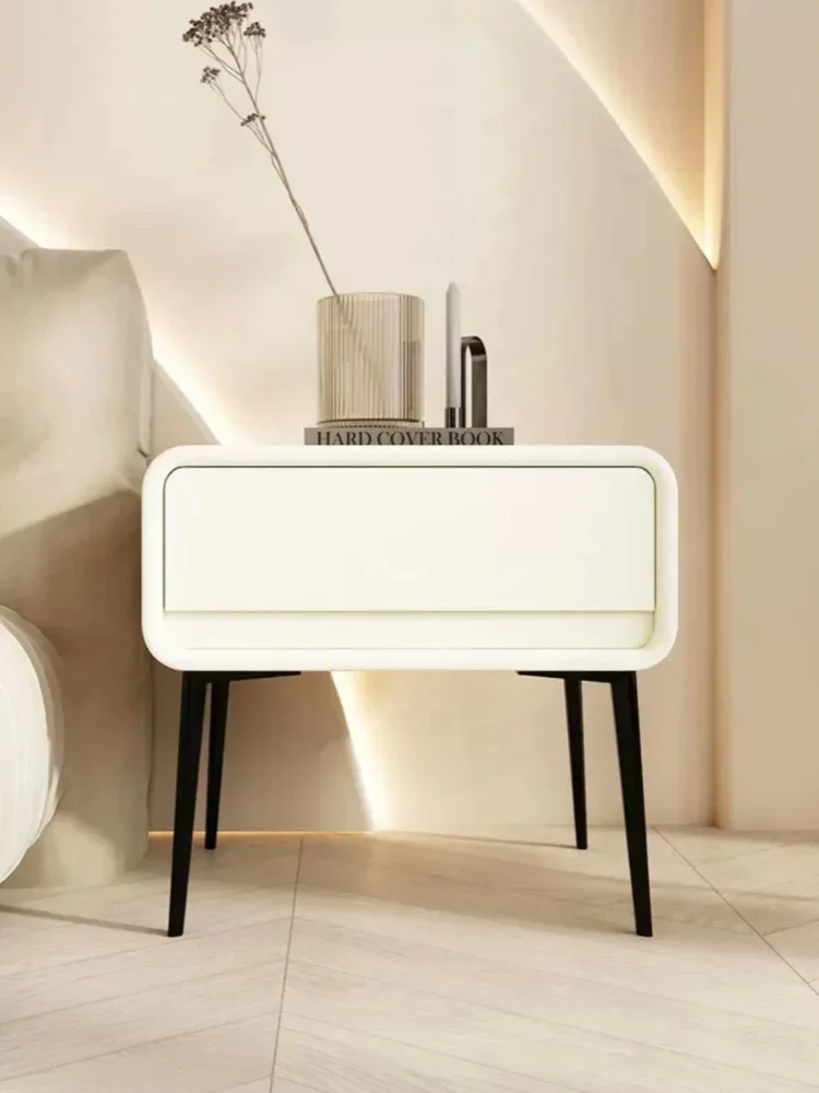 Outstanding Modern Style Solid Wood Bedside Table Faux Leather 1 Drawer Bedroom Nightstand Home/Hotel Side Storage Cabinet
Outstanding Modern Style Solid Wood Bedside Table Faux Leather 1 Drawer Bedroom Nightstand Home/Hotel Side Storage Cabinet