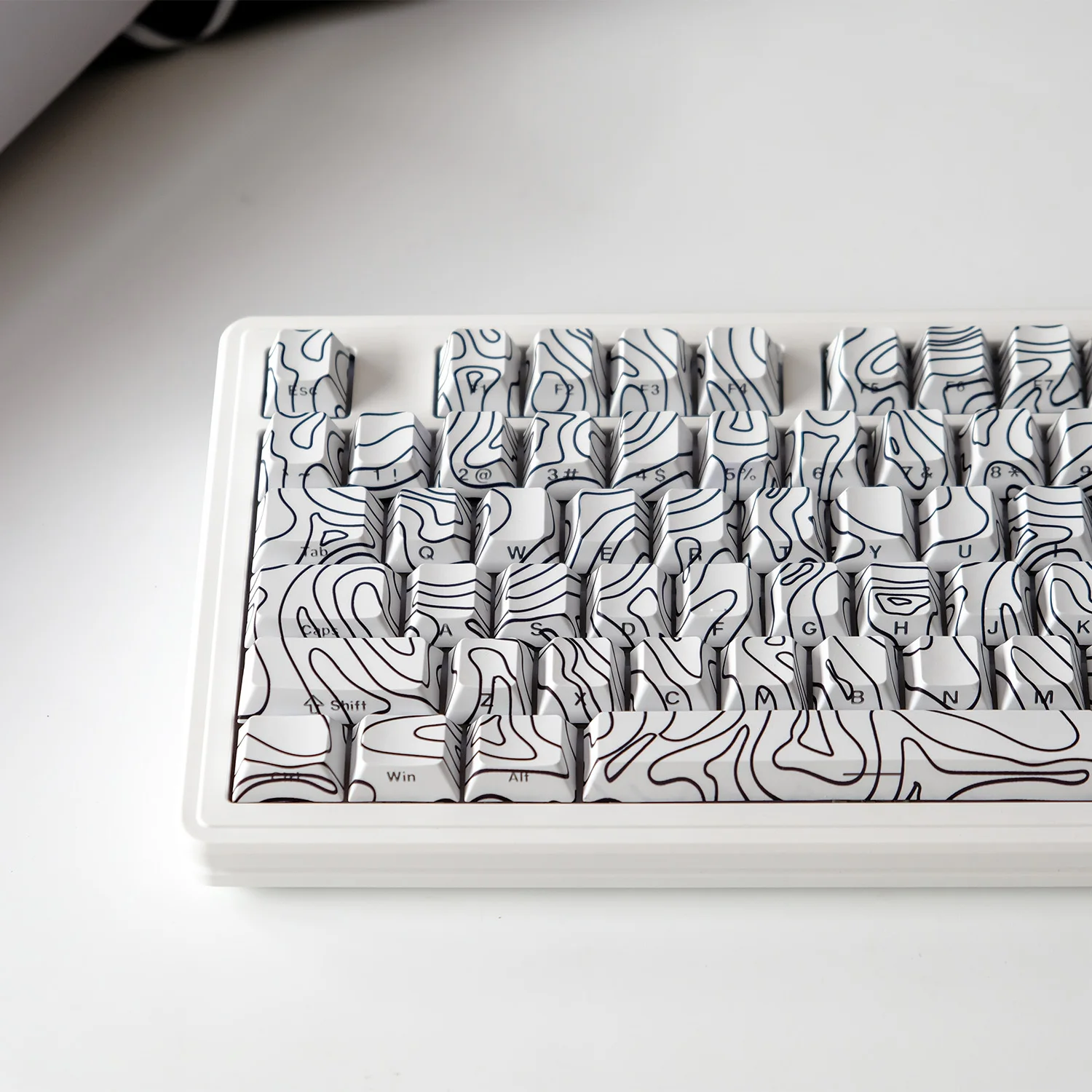 135 клавиш/набор Contours PBT, колпачки для клавиш с двойным выстрелом, боковой принт, блестящий вишневый профиль, колпачки для клавиш MX Switch, механическая клавиатура 
135 клавиш/набор Contours PBT, колпачки для клавиш с двойным выстрелом, боковой принт, блестящий вишневый профиль, колпачки для клавиш MX Switch, механическая клавиатура