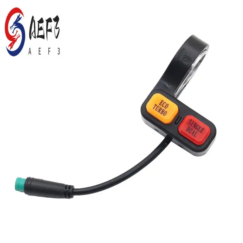 AEF3-5Pin Dual Drive Control Switch Electric Scooter Headlight Switch For KUGOO G-Booster Electric Scooter Accessories
AEF3-5Pin Dual Drive Control Switch Electric Scooter Headlight Switch For KUGOO G-Booster Electric Scooter Accessories
