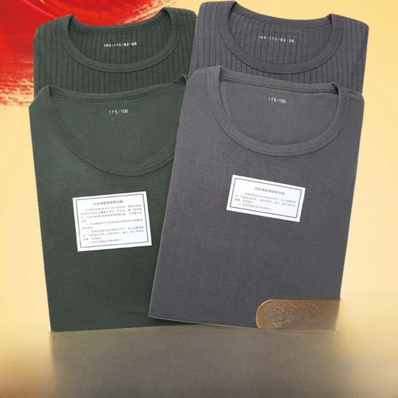 Men's Modal Thermal Underwear Set Military Green Long Sleeve Long Pants Warmth Comfortable Breathable Moisture Wicking
Men's Modal Thermal Underwear Set Military Green Long Sleeve Long Pants Warmth Comfortable Breathable Moisture Wicking