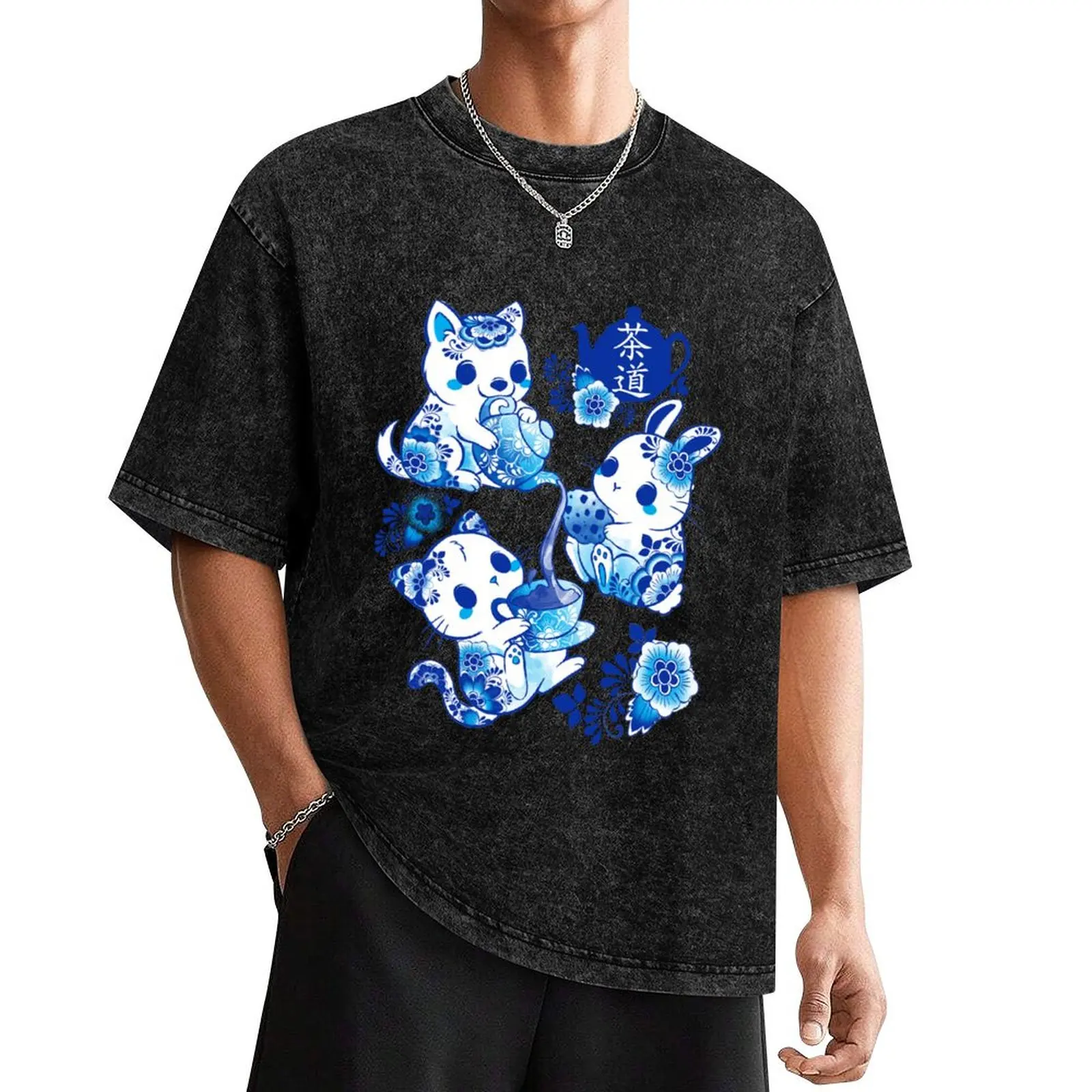Animals Tea Ceremony! T-Shirt sweat anime tshirt hippie clothes t shirt men 100℅ cotton
Animals Tea Ceremony! T-Shirt sweat anime tshirt hippie clothes t shirt men 100℅ cotton