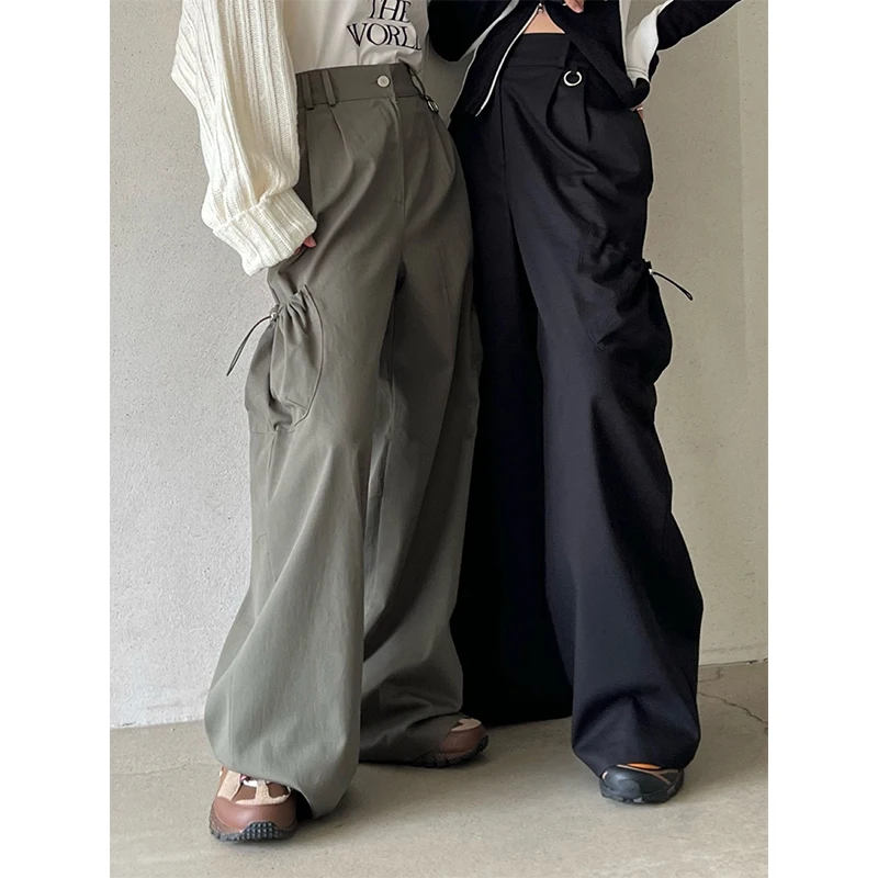MEXZT Y2K Black Cargo Pants Women Harajuku Streetwear Baggy Sweatpants Fashion Wide Leg Joggers Summer Korean Casual Trousers
MEXZT Y2K Black Cargo Pants Women Harajuku Streetwear Baggy Sweatpants Fashion Wide Leg Joggers Summer Korean Casual Trousers