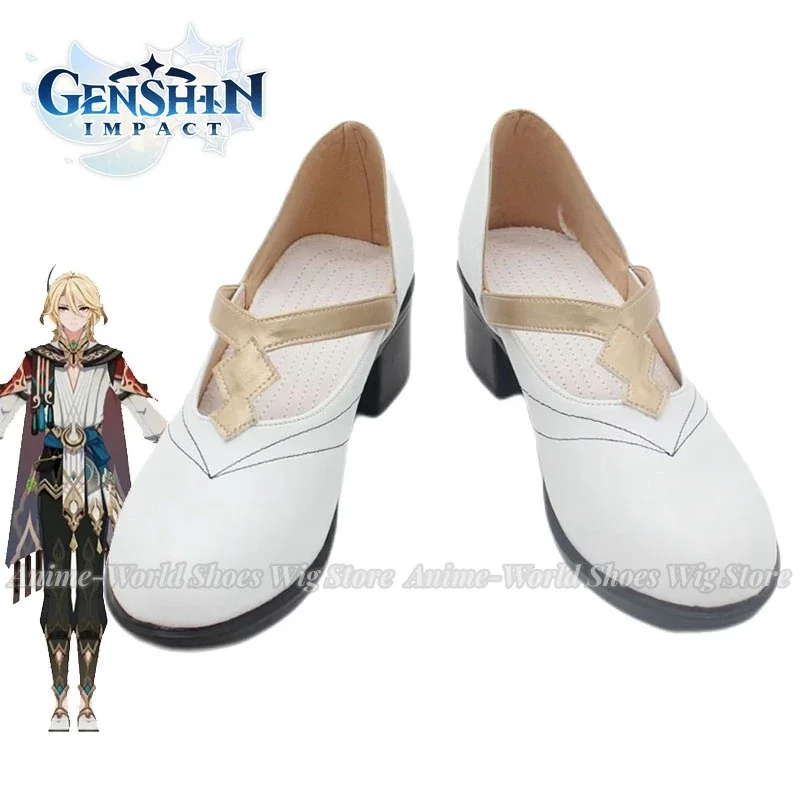 Game Genshin Impact Kaveh Cosplay Shoes Halloween Carnival Boots PU Shoes Cosplay Props Custom Made
Game Genshin Impact Kaveh Cosplay Shoes Halloween Carnival Boots PU Shoes Cosplay Props Custom Made