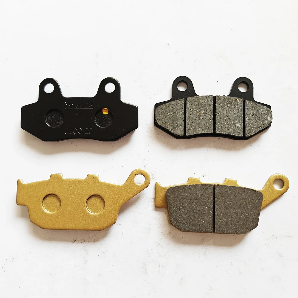 Motorcycle Front Rear Brake Pads for ZONGSHEN CYCLONE RE3 ZS400
Motorcycle Front Rear Brake Pads for ZONGSHEN CYCLONE RE3 ZS400