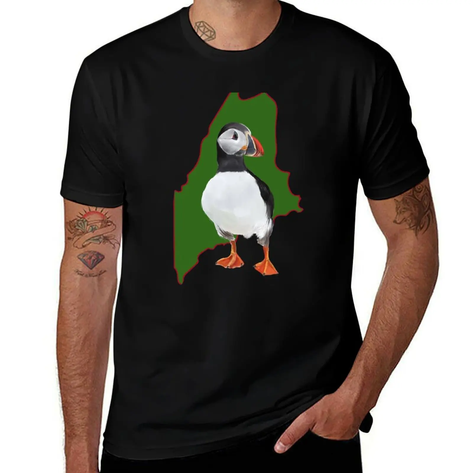 Maine Puffin T-Shirt T-shirts man new gifts and t-shirts fashion shirts graphics mens graphic t-shirts anime
Maine Puffin T-Shirt T-shirts man new gifts and t-shirts fashion shirts graphics mens graphic t-shirts anime
