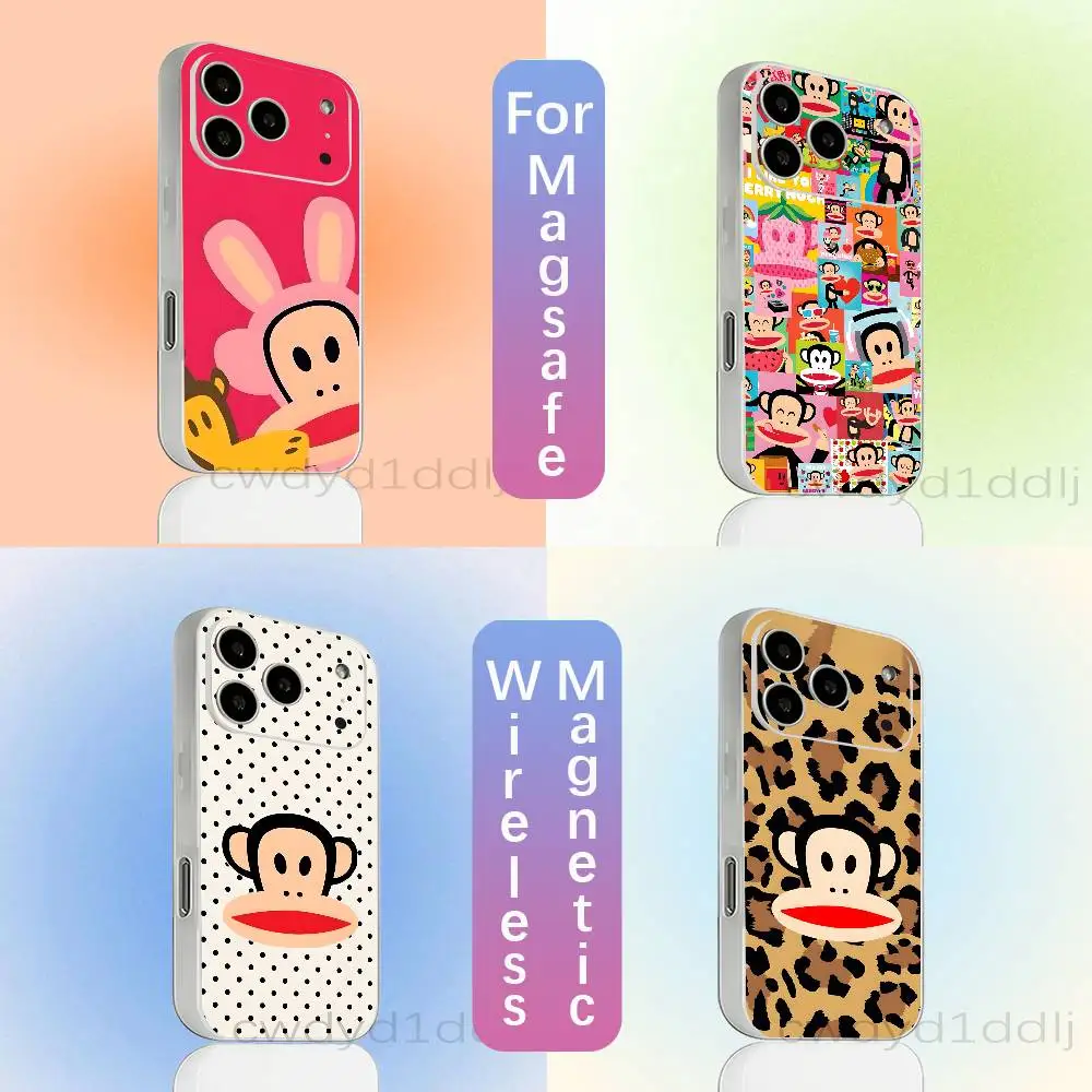 P-Paul Big Mouth Monkey Frank Phone Case For iPhone 15,16,17,13,14,11,12,Pro,Max,Plus,Air,Mini with Magsafe Magnetic Transparent
P-Paul Big Mouth Monkey Frank Phone Case For iPhone 15,16,17,13,14,11,12,Pro,Max,Plus,Air,Mini with Magsafe Magnetic Transparent