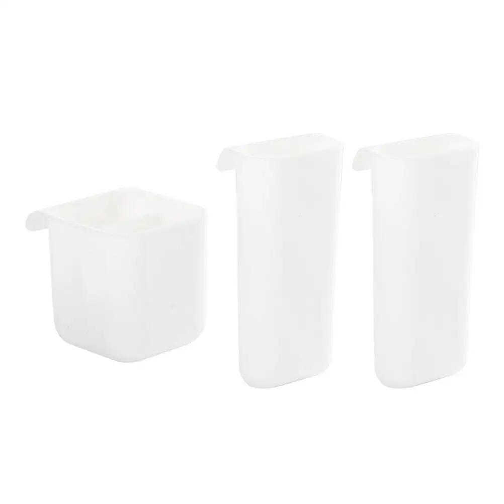 3 Pcs Screen Storage Boxes Adhesive Desktop Organizers Multi-function Stationery Holders Pen Containers Monitor
3 Pcs Screen Storage Boxes Adhesive Desktop Organizers Multi-function Stationery Holders Pen Containers Monitor