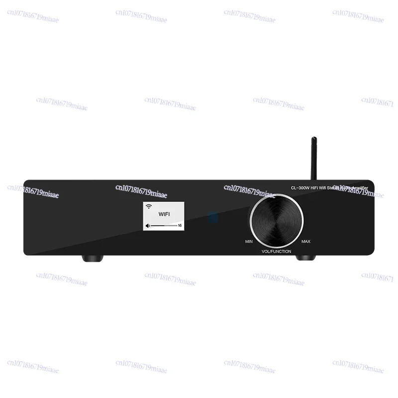 New product Wifi dual mode supports many streaming media with push stream and multi-room function power amplifier
New product Wifi dual mode supports many streaming media with push stream and multi-room function power amplifier