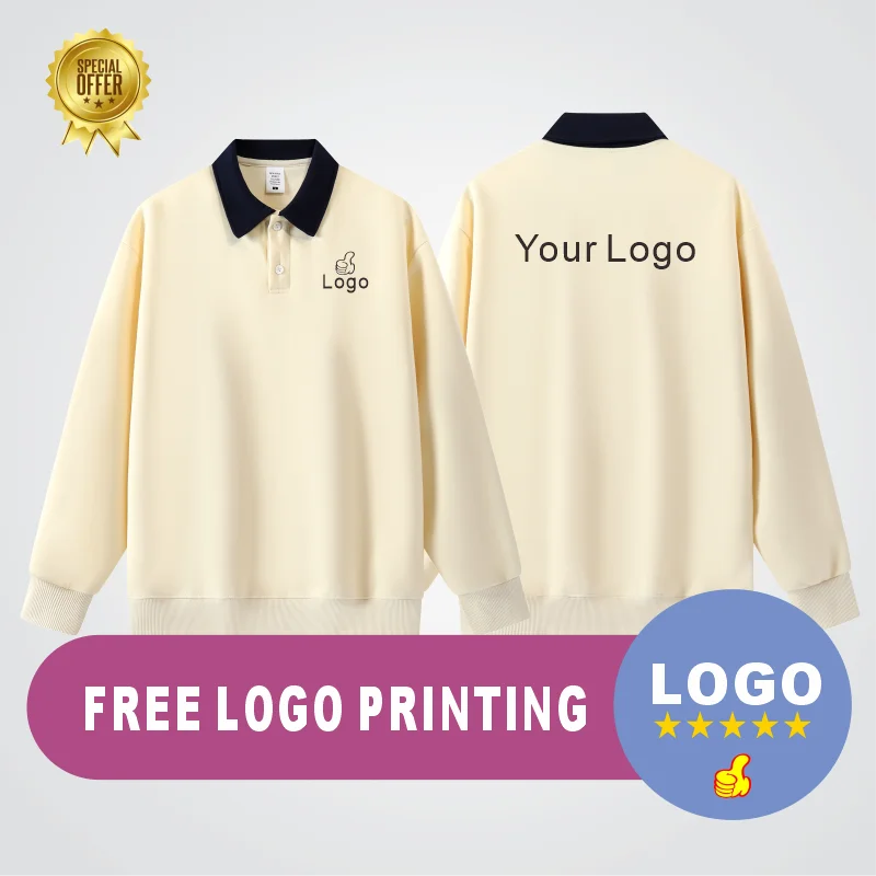 Новая осенне-зимняя рубашка-поло с длинными рукавами на заказ, офисный повседневный топ с лацканами
Новая осенне-зимняя рубашка-поло с длинными рукавами на заказ, офисный повседневный топ с лацканами