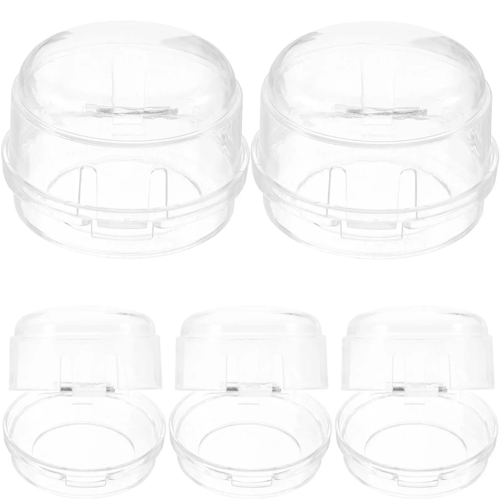 5 Pcs Door Lock Gas Switch Protection Cover Baby Stove Locks Child Proofing Knobs
5 Pcs Door Lock Gas Switch Protection Cover Baby Stove Locks Child Proofing Knobs