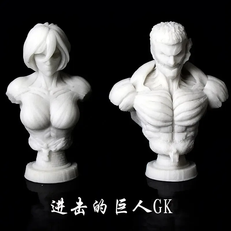 Attack on Titan Mikasa.Ackerman Resin Figurine Bust Series Garage Kits Cosplay Decor Collector's Edition Anime Doll Gifts DIY
Attack on Titan Mikasa.Ackerman Resin Figurine Bust Series Garage Kits Cosplay Decor Collector's Edition Anime Doll Gifts DIY