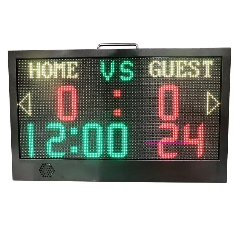 Custom Team Name Portable Scoring LED Display Electronic Digital Scoreboard for Basketball Volleyball Badminton Table Tennis
Custom Team Name Portable Scoring LED Display Electronic Digital Scoreboard for Basketball Volleyball Badminton Table Tennis