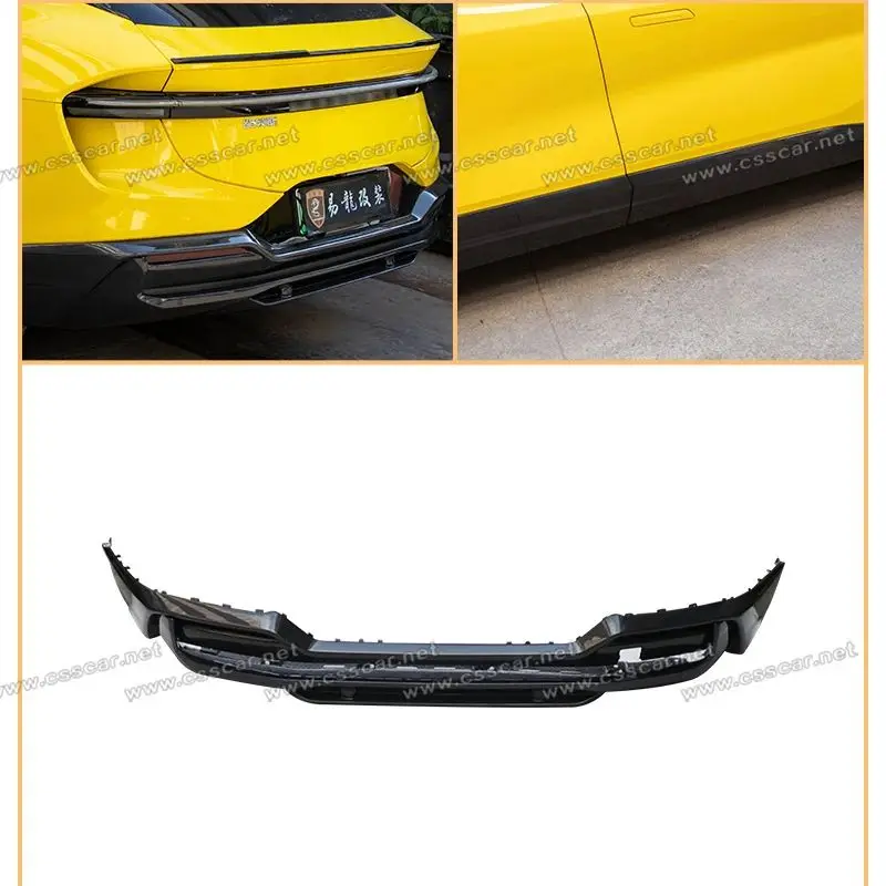 CSS Design New Dry Carbon Fiber Car Bumpers Assembly Rear Diffuser For Lotus Eletre OEM Lower Back Lip Center Splitter Autoparts
CSS Design New Dry Carbon Fiber Car Bumpers Assembly Rear Diffuser For Lotus Eletre OEM Lower Back Lip Center Splitter Autoparts