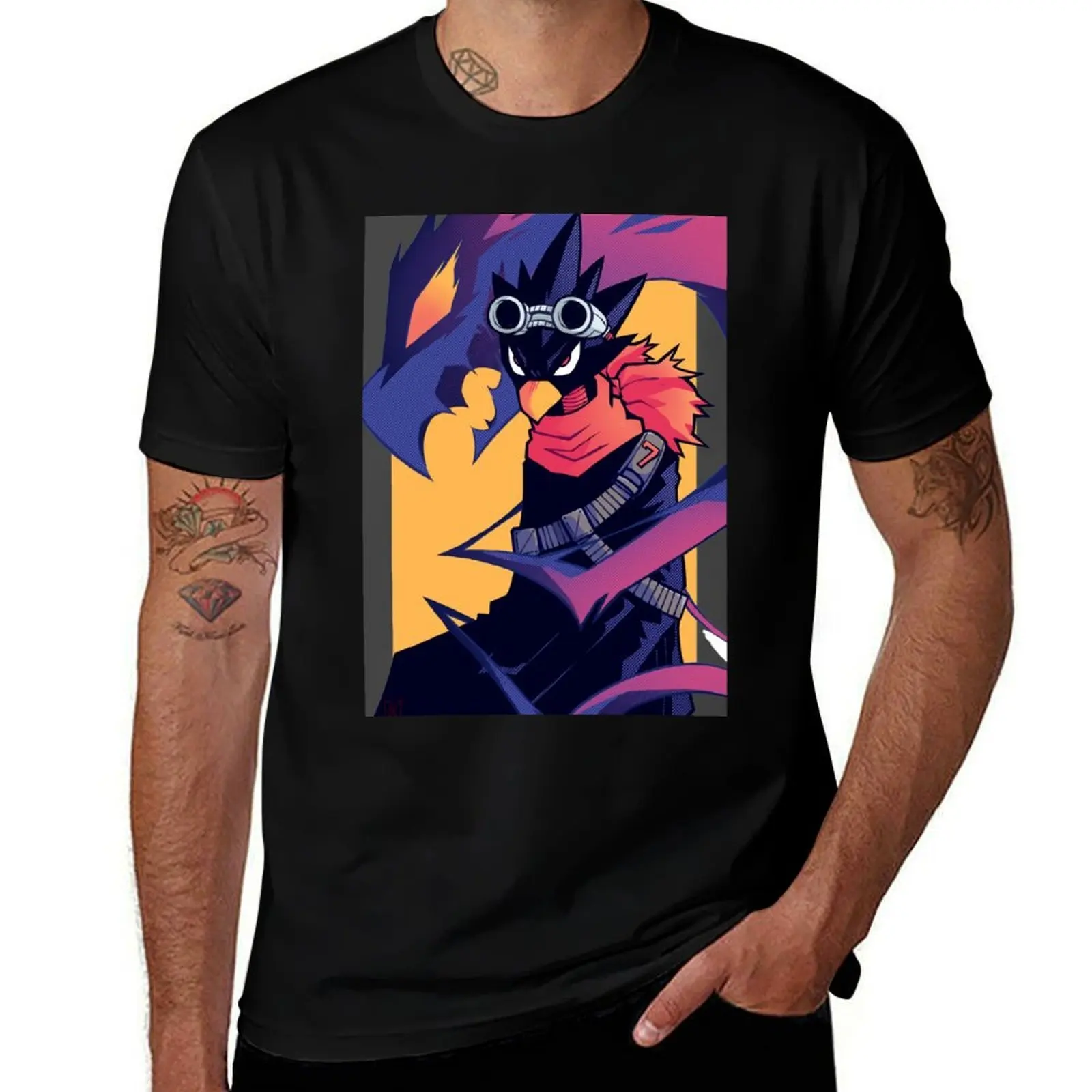 Tokoyami Fumikage T-Shirt Sweat Resistant Workout Tee Shirt
Tokoyami Fumikage T-Shirt Sweat Resistant Workout Tee Shirt