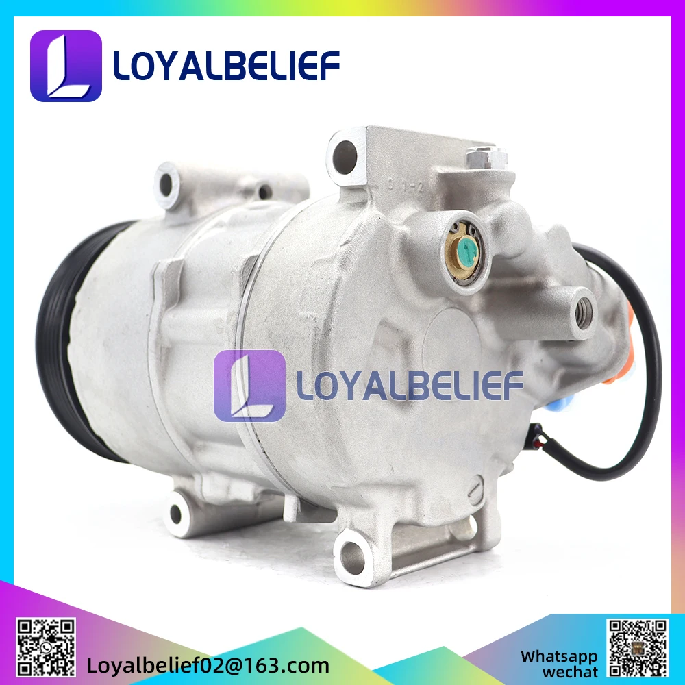 AC Compressor For MERCEDES Benz W245 B180 B200 2005-2011 0012303511 0012309011 0022301311 0022304711 A0002342412 A0012303511
AC Compressor For MERCEDES Benz W245 B180 B200 2005-2011 0012303511 0012309011 0022301311 0022304711 A0002342412 A0012303511