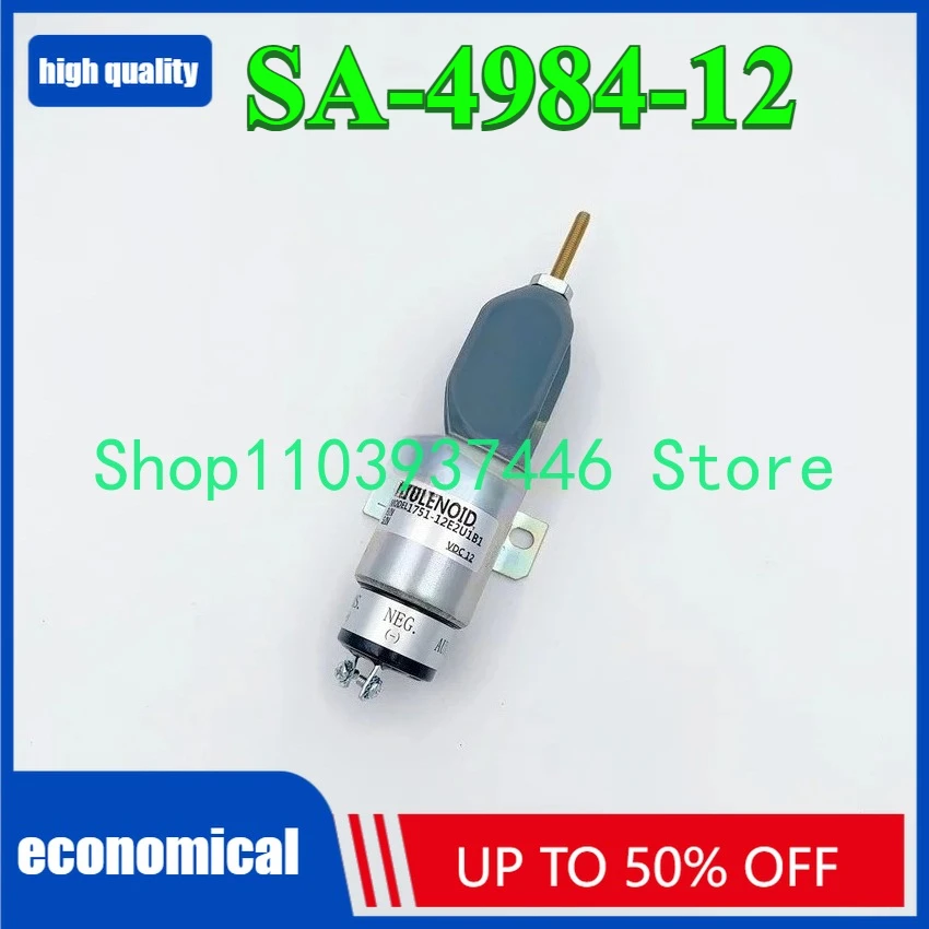 1751-12E2U1B1 12 В для Cummins SA-4984-12 12 В электромагнитный клапан пламени топлива
1751-12E2U1B1 12 В для Cummins SA-4984-12 12 В электромагнитный клапан пламени топлива