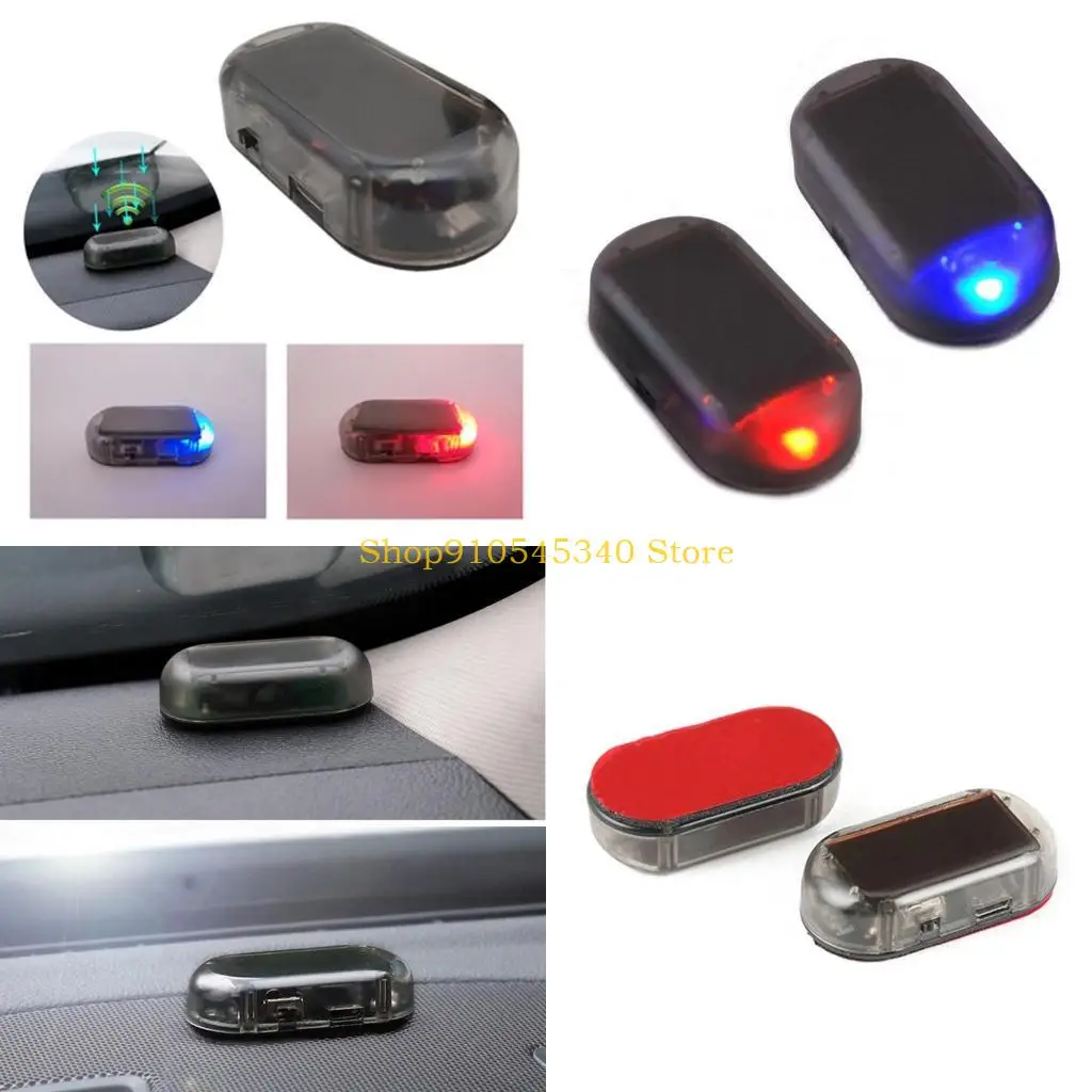 U2JA Car Solar Power Alarm Lamp Security System Dashboard Warning LED Theft Flash Blinking Anti-Theft Caution
U2JA Car Solar Power Alarm Lamp Security System Dashboard Warning LED Theft Flash Blinking Anti-Theft Caution