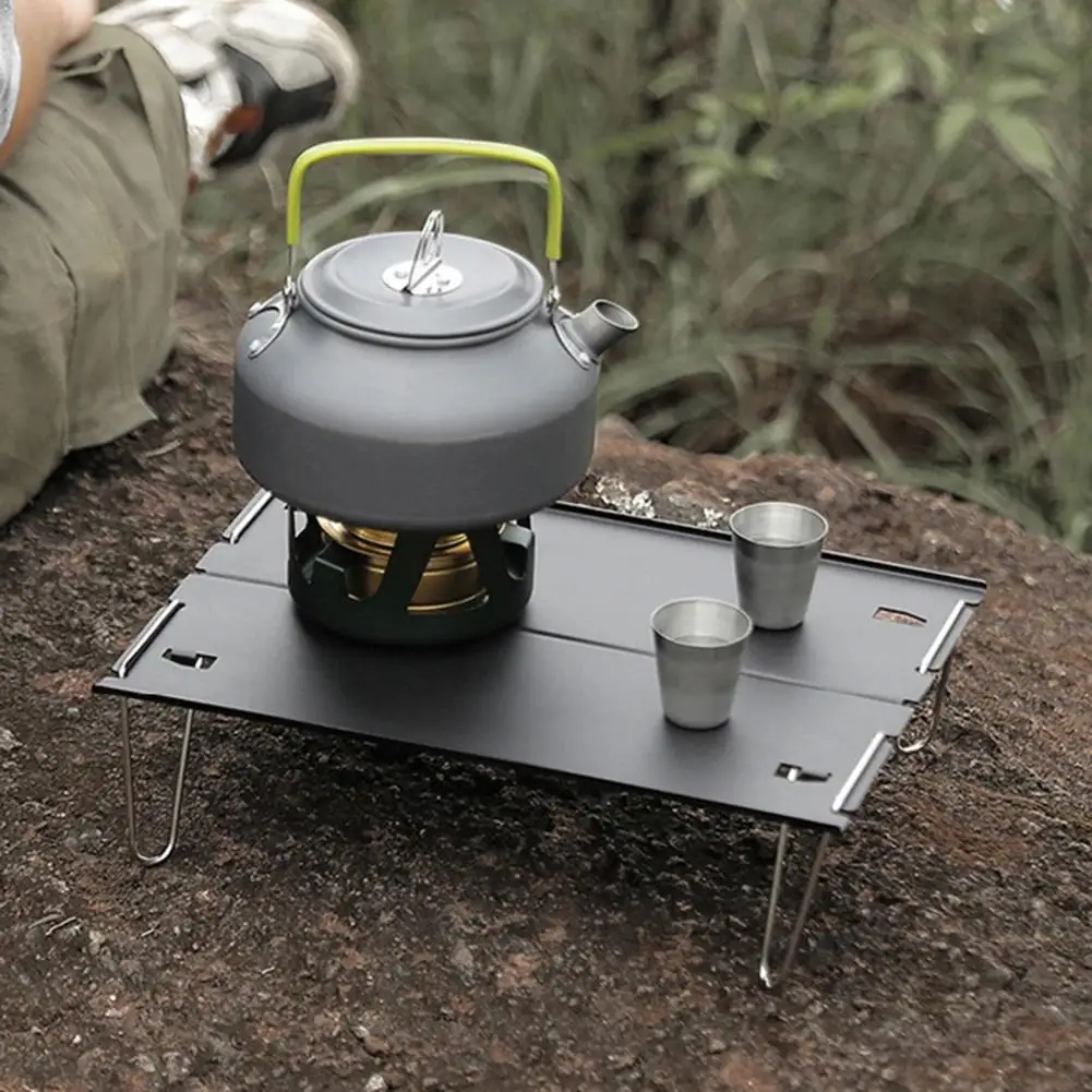 Portable Desk Mini Folding Table Outdoor Camping Picnic Household Aluminum Alloy Stainless Steel 30 * 21 * 8cm with Storage Bag
Portable Desk Mini Folding Table Outdoor Camping Picnic Household Aluminum Alloy Stainless Steel 30 * 21 * 8cm with Storage Bag