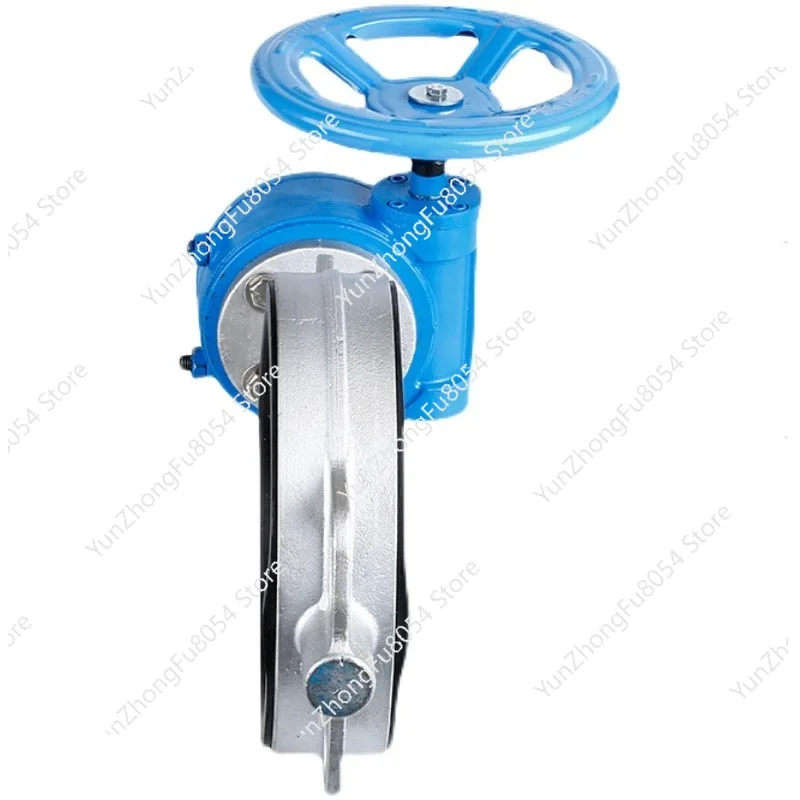 D371X-10/16Q Turbo Manual Clip-on Flange Butterfly Valve 304 Stainless Steel Ductile Ink Valve Plate DN 50 65
D371X-10/16Q Turbo Manual Clip-on Flange Butterfly Valve 304 Stainless Steel Ductile Ink Valve Plate DN 50 65